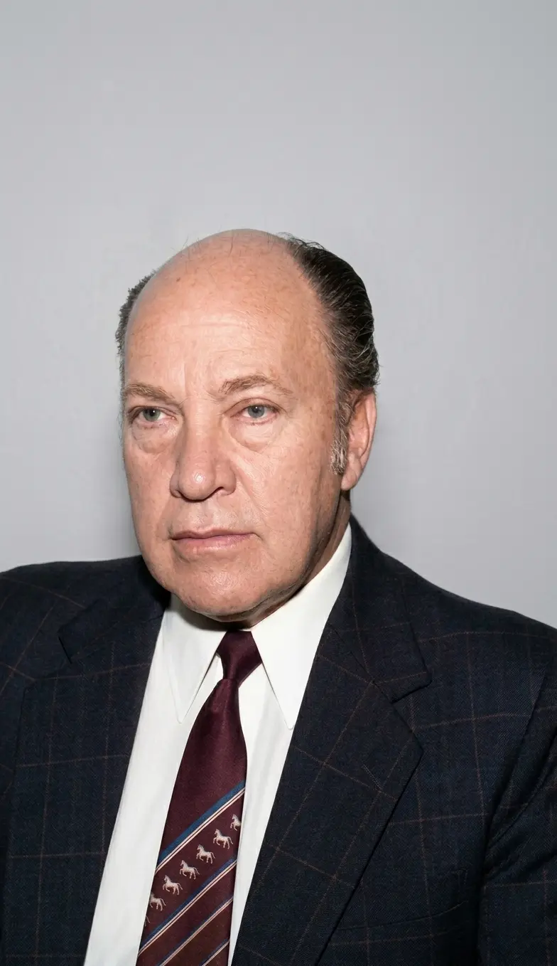 Retrato del Cr. Francisco Ernesto Baldi, presidente del Consejo Profesional de Ciencias Económicas de Salta durante el período 1976 - 1977