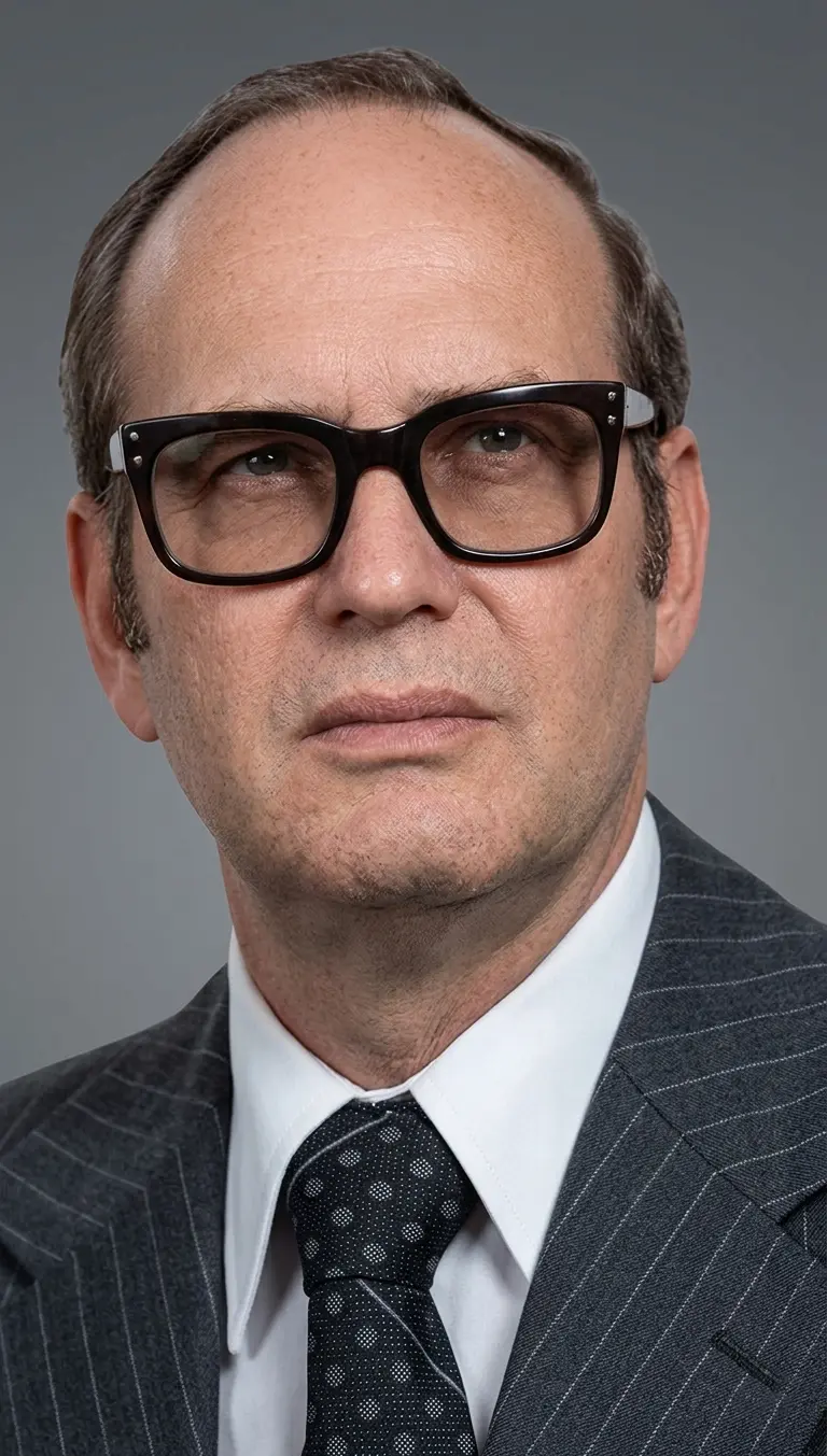 Retrato del Cr. José Sanfilippo, presidente del Consejo Profesional de Ciencias Económicas de Salta durante el período 1962 - 1964