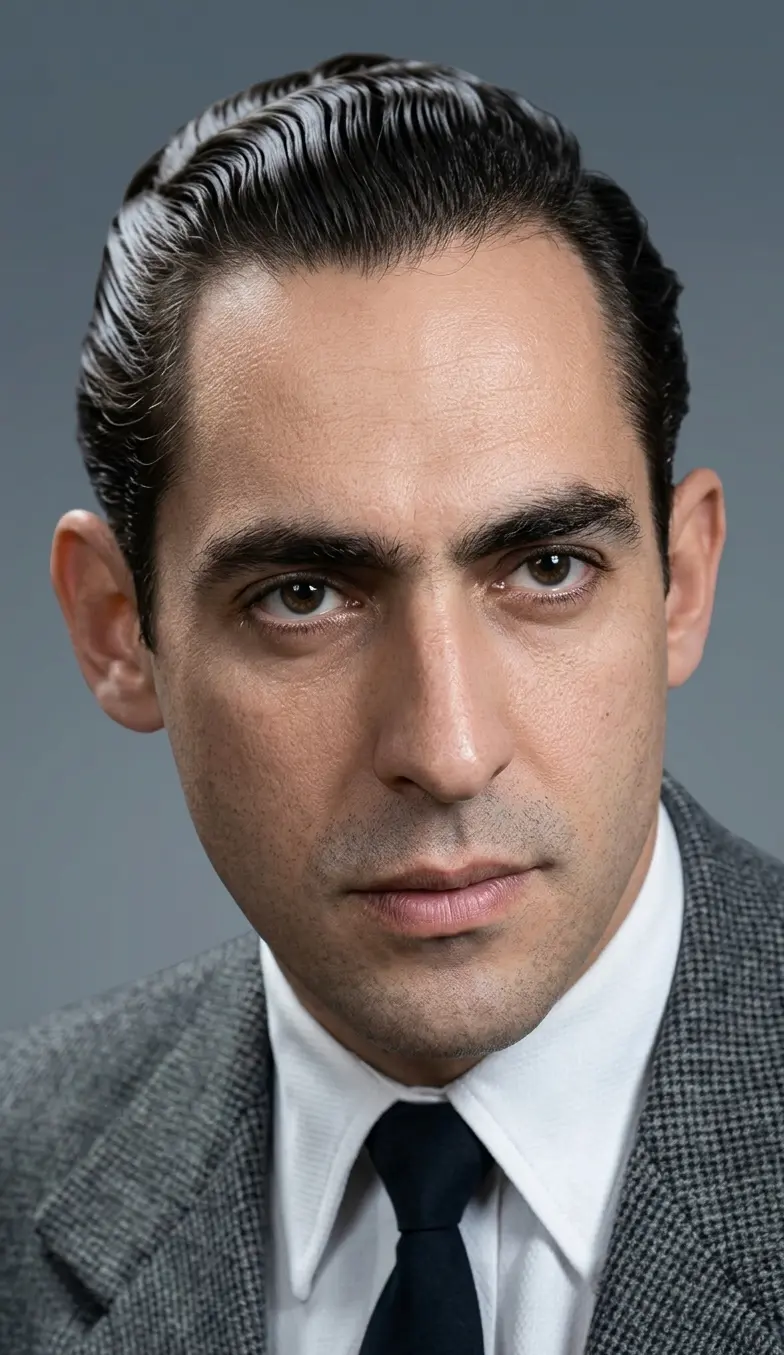 Retrato del Cr. Luis Eduardo Pedrosa, presidente del Consejo Profesional de Ciencias Económicas de Salta durante el período 1957 - 1959