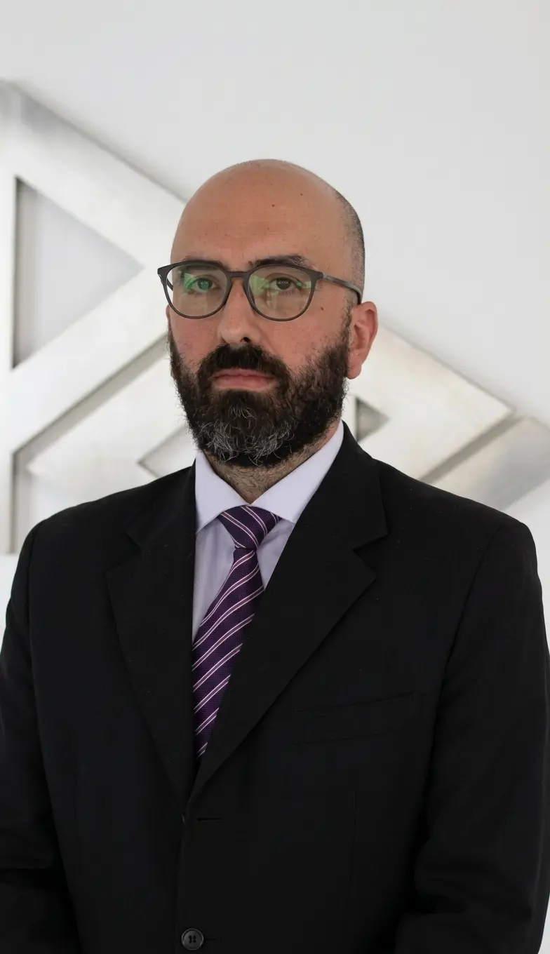 Retrato del Cr. Juan Pablo López López, presidente del Consejo Profesional de Ciencias Económicas de Salta durante el período 2021 - 2024